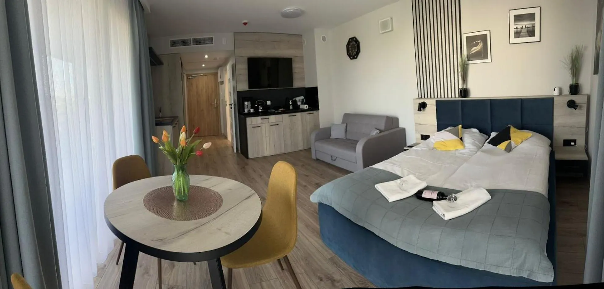 Apartment Apartament Lux Kasprowicza Z Basenem Spa Silownia Kolobrzeg Poland